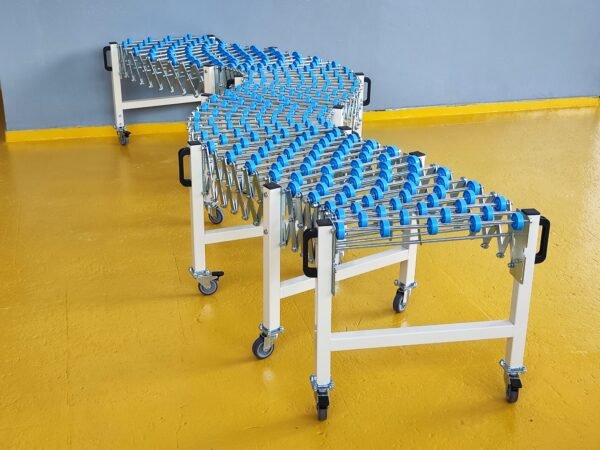 Plastik Makaralı Akordiyon Konveyör - Flexible Conveyor MTA-01