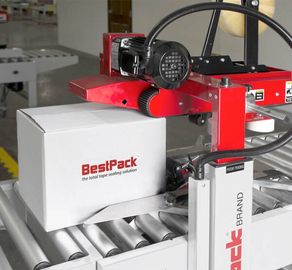 Bestpack Yarı Otomatik Koli Bantlama Makinesi BP-MTD-22-2 Profesyonel Alt Üst Kayışlı - Görsel 2