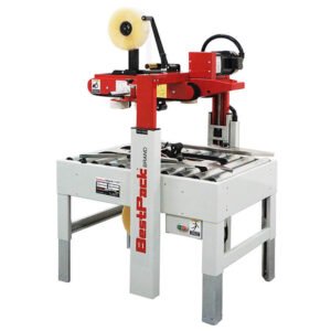 Bestpack Yarı Otomatik Koli Bantlama Makinesi BP-MTD-22-2 Profesyonel Alt Üst Kayışlı