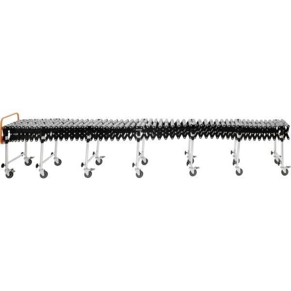 Metal Makaralı Akordiyon Konveyör - Flexible Conveyor MTB-01 - Görsel 7