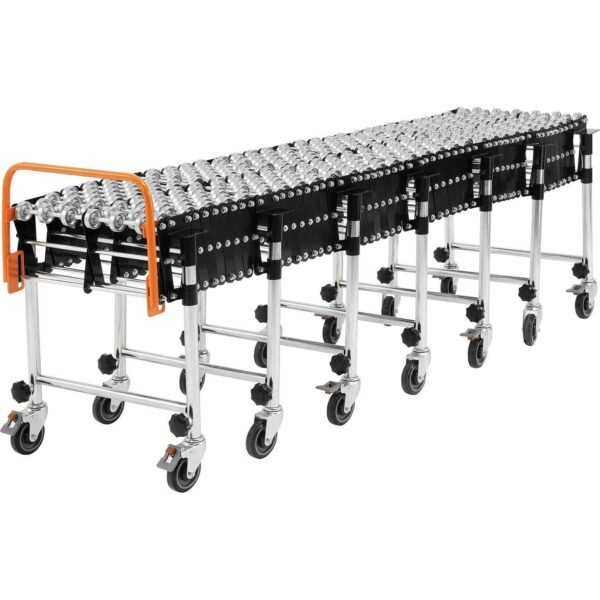 Metal Makaralı Akordiyon Konveyör - Flexible Conveyor MTB-01