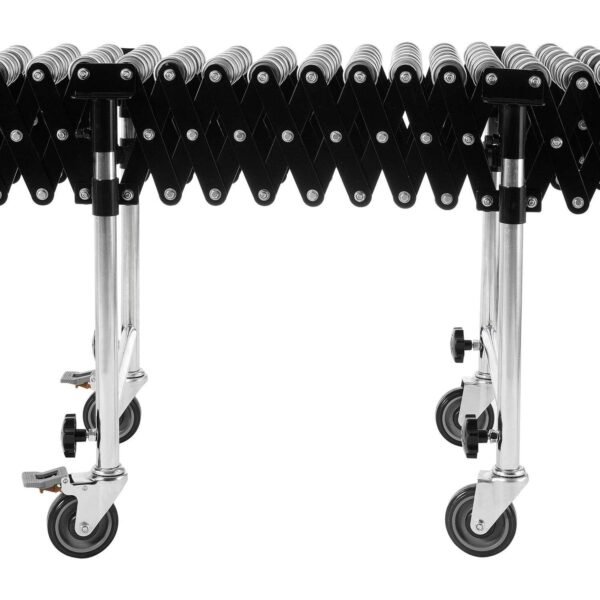 Metal Makaralı Akordiyon Konveyör - Flexible Conveyor MTB-01 - Görsel 4