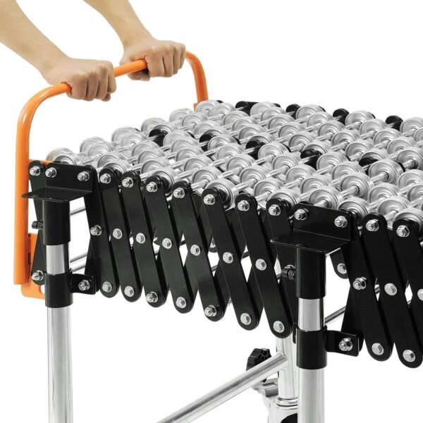 Metal Makaralı Akordiyon Konveyör - Flexible Conveyor MTB-01 - Görsel 3