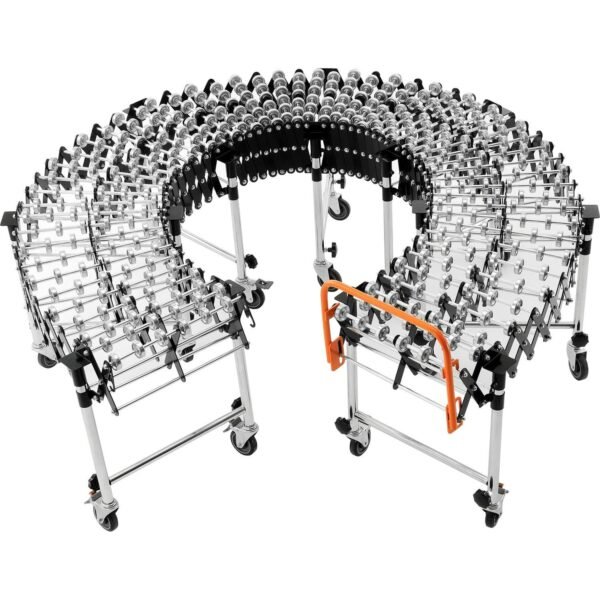 Metal Makaralı Akordiyon Konveyör - Flexible Conveyor MTB-01 - Görsel 2