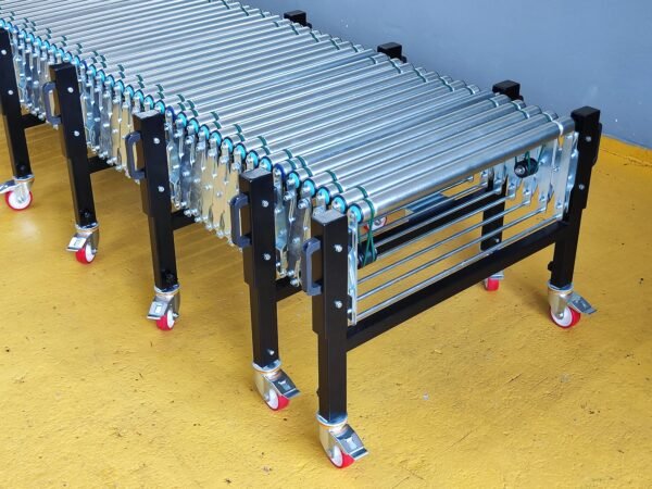 Motorlu Rulolu Akordiyon Konveyör - Flexible Conveyor MRA-01
