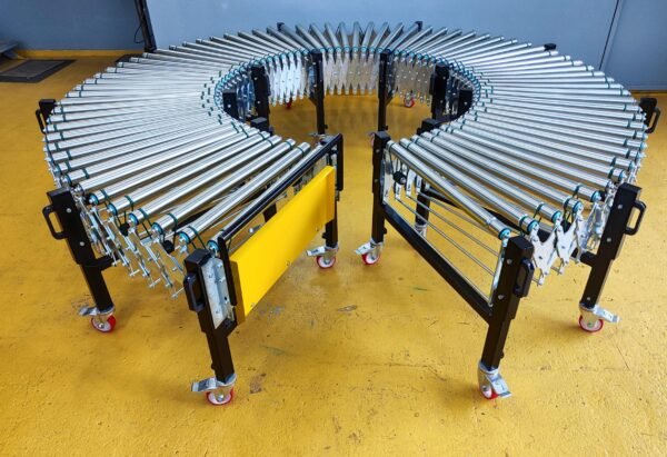 Motorlu Rulolu Akordiyon Konveyör - Flexible Conveyor MRA-01 - Görsel 2