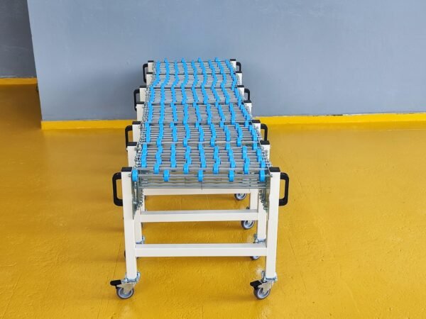 Plastik Makaralı Akordiyon Konveyör - Flexible Conveyor MTA-01 - Görsel 2
