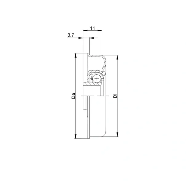 MTR-60x1,5.20.12 Metal Rulo Başlığı - Görsel 2